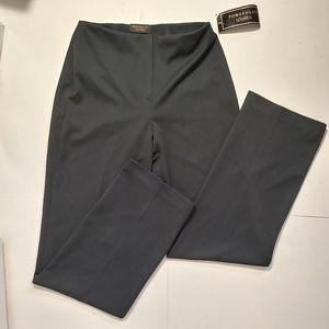 NWT Near black Louben dress pants 6